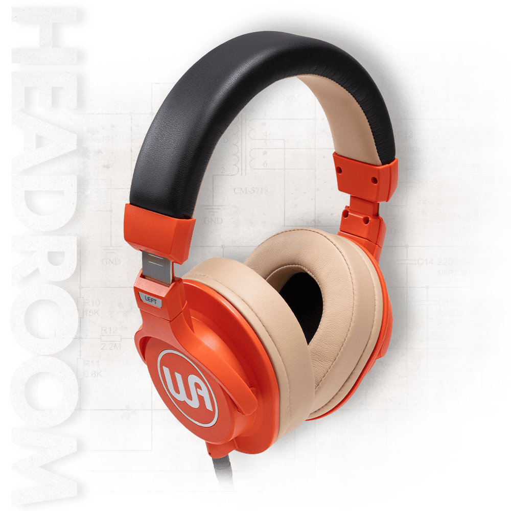 Warm Audio HeadRoom Headphones - Orange
